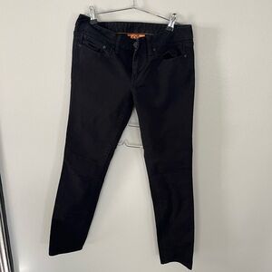 Tory Burch Black Skinny Jean 28